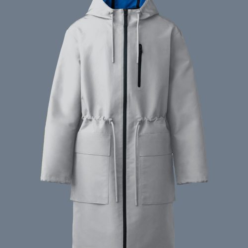 BRODEN TRENCH CELESTIAL BLUE 1