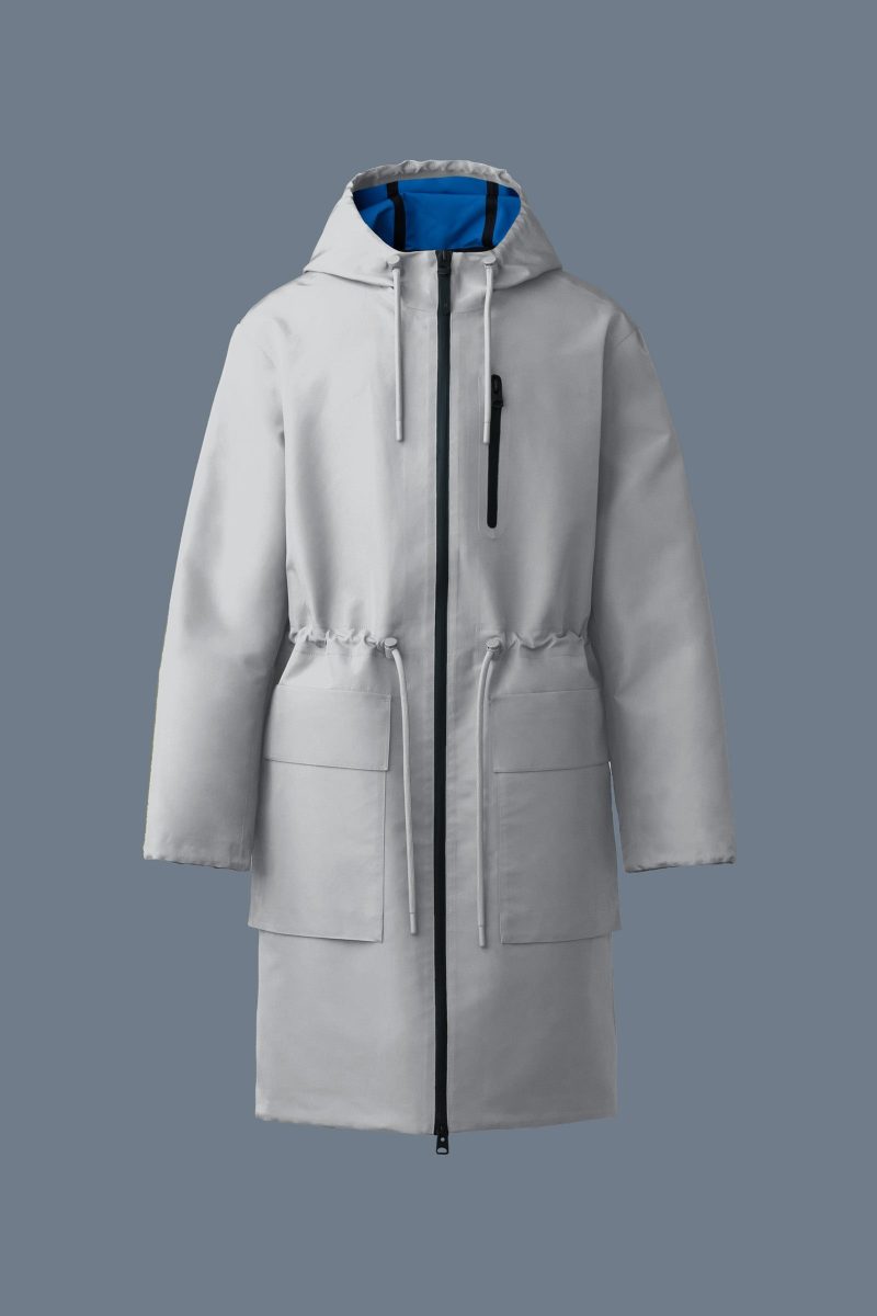 BRODEN TRENCH CELESTIAL BLUE 1