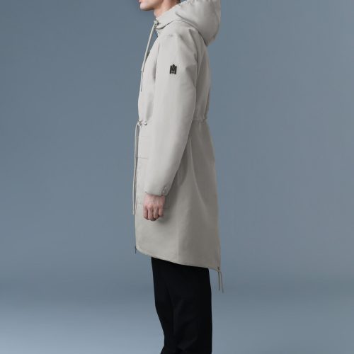 BRODEN TRENCH CELESTIAL BLUE 3