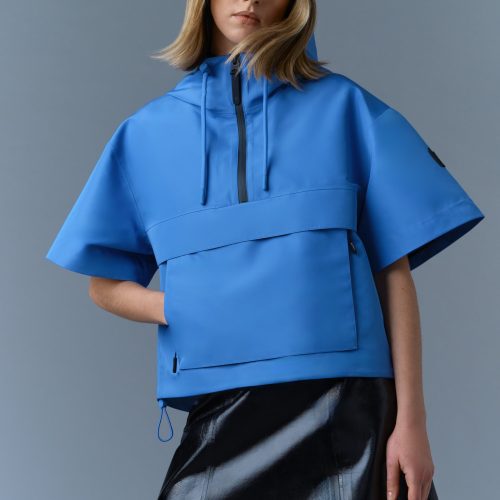 DEMIE CELESTIAL BLUE TRENCH 0