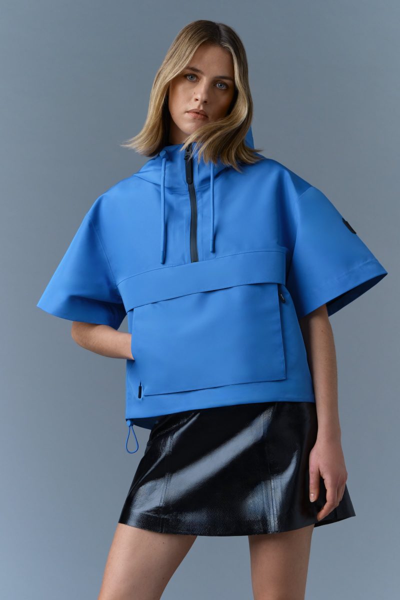 DEMIE CELESTIAL BLUE TRENCH 0