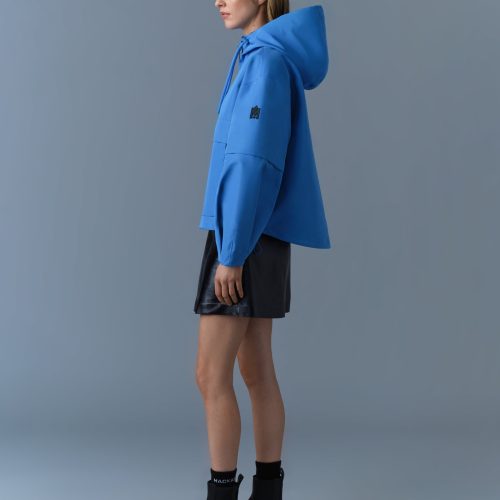 DEMIE CELESTIAL BLUE TRENCH 3