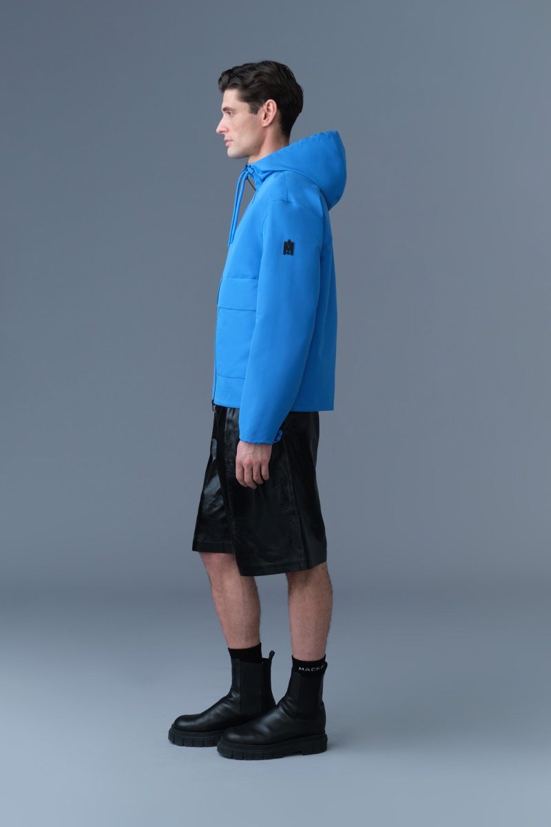 ERIC CELESTIAL BLUE TRENCH 4