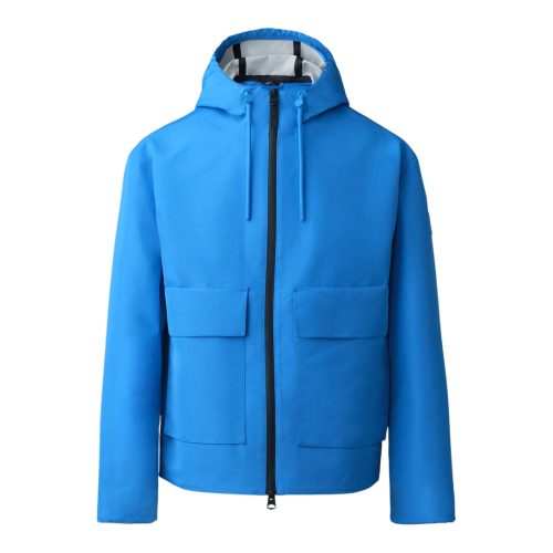 ERIC CELESTIAL BLUE TRENCH FEED