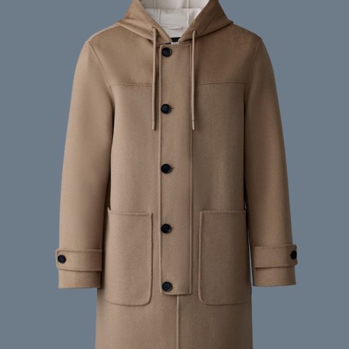 JOSHUA LIGHT CAMEL TRENCH 0