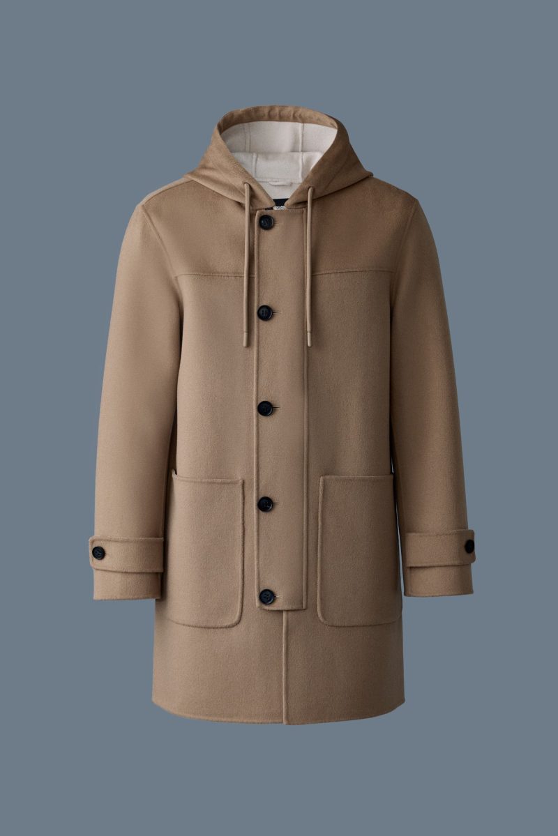 JOSHUA LIGHT CAMEL TRENCH 0