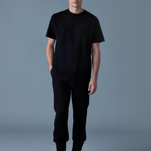 TEE R BLACK 1 MENS