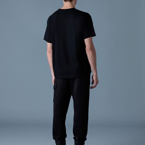 TEE R BLACK 3 MENS