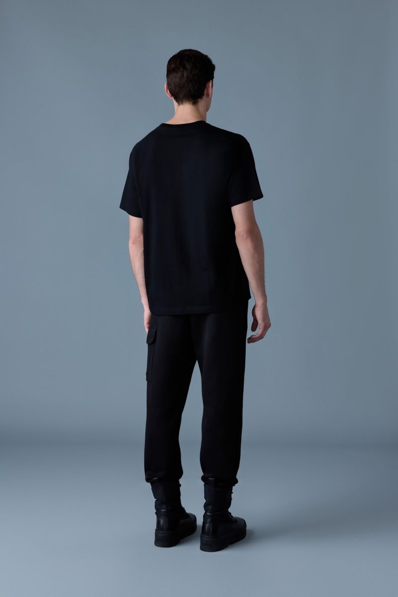 TEE R BLACK 3 MENS