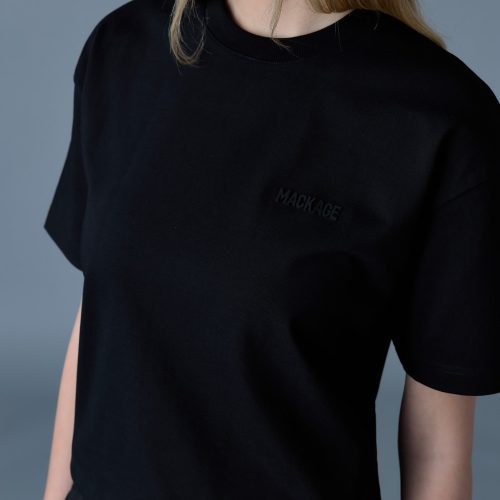 TEE R BLACK 4 LADIES