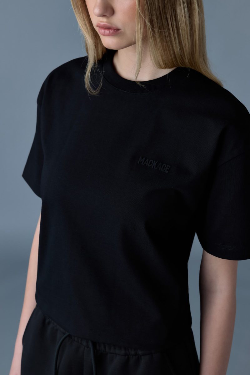 TEE R BLACK 4 LADIES