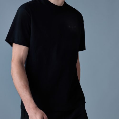 TEE R BLACK 4 MENS