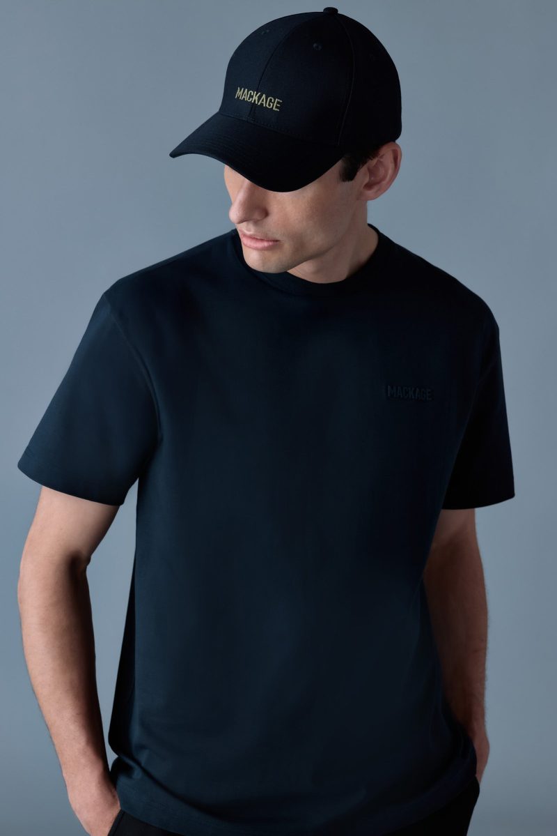 TEE R NAVY 4 MENS