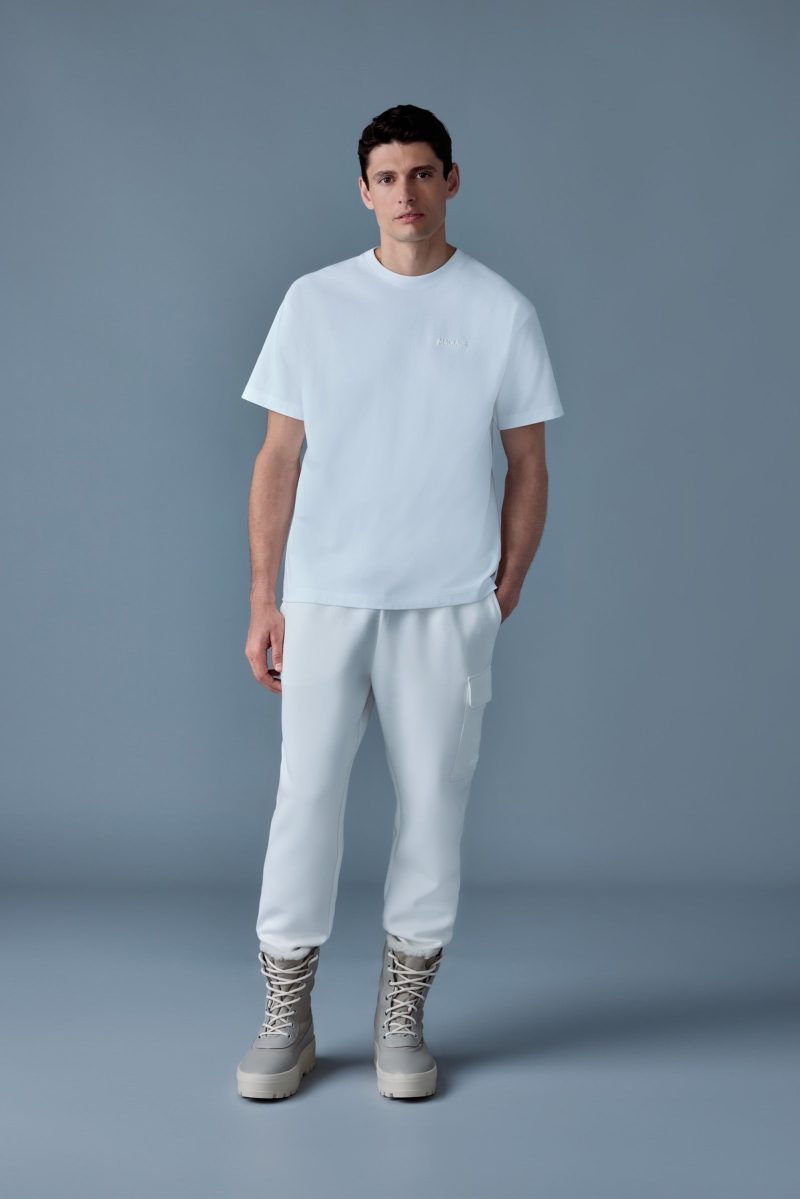 TEE R WHITE 1 MENS