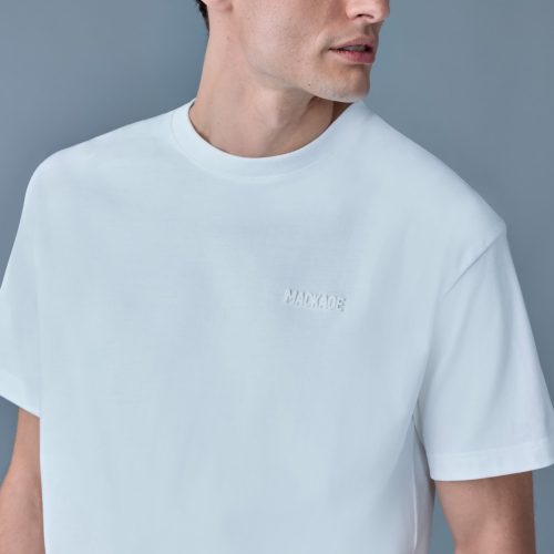 TEE R WHITE 4 MENS