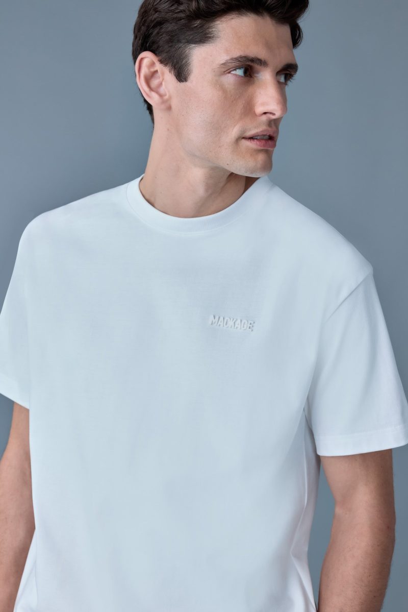 TEE R WHITE 4 MENS