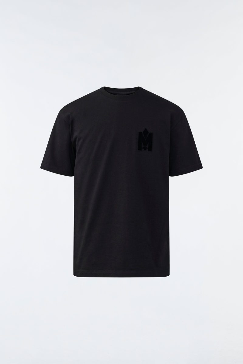 TEE BLACK 0 MENS