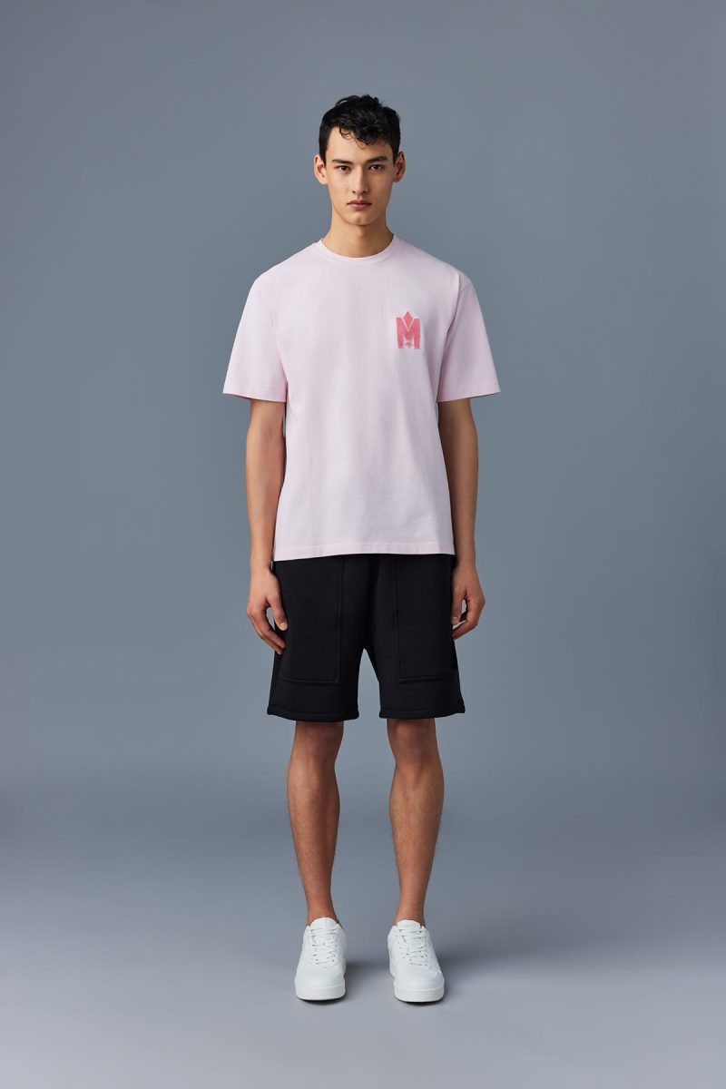 TEE CHALK PINK 1 MENS