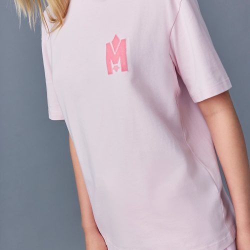 TEE CHALK PINK 4 LADIES