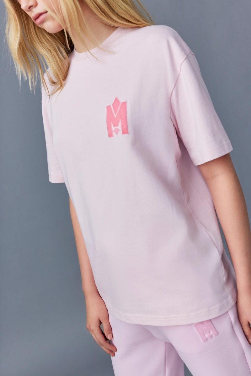 TEE CHALK PINK 4 LADIES