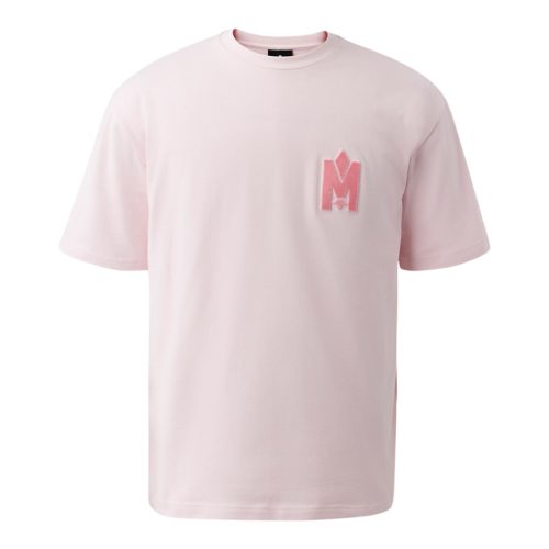 TEE CHALK PINK FEED