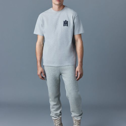 TEE LIGHT GREY MELANGE 1 MENS