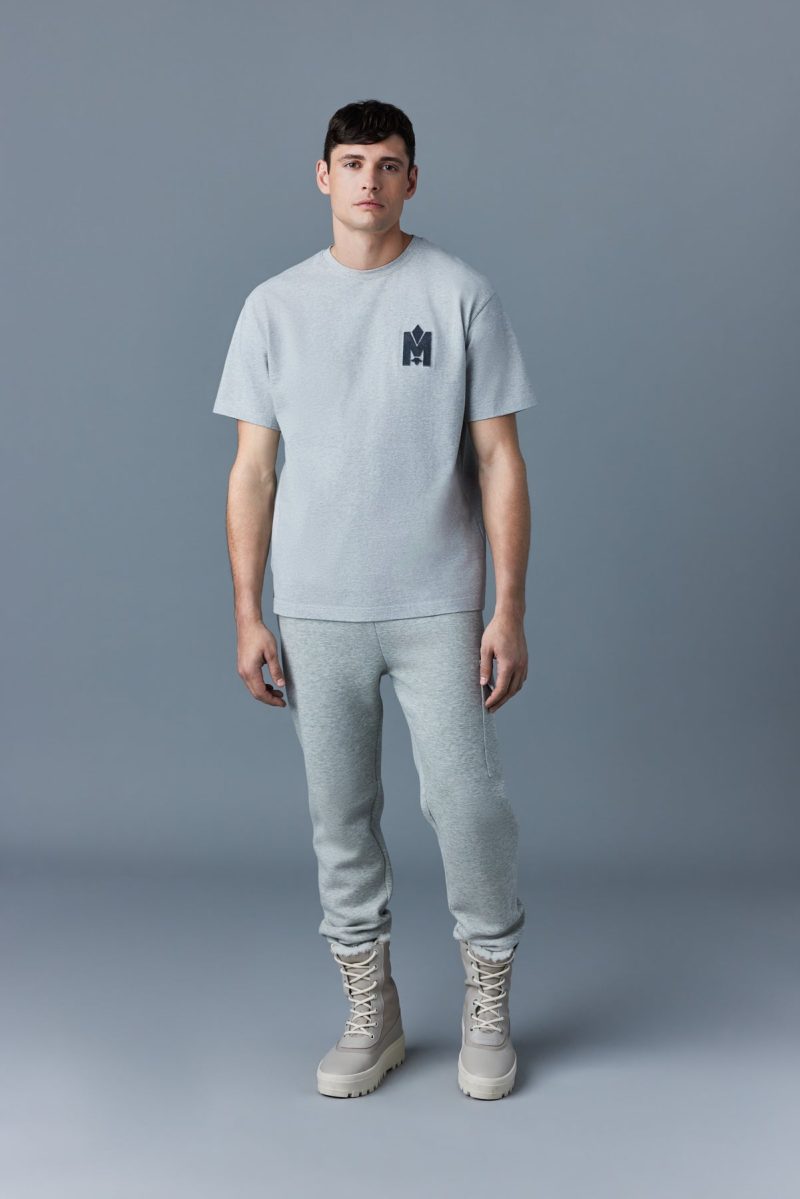 TEE LIGHT GREY MELANGE 1 MENS