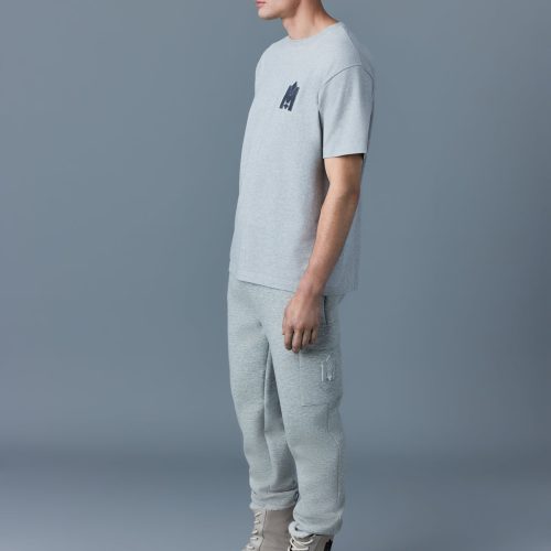 TEE LIGHT GREY MELANGE 2 MENS