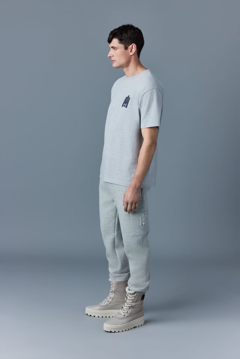 TEE LIGHT GREY MELANGE 2 MENS