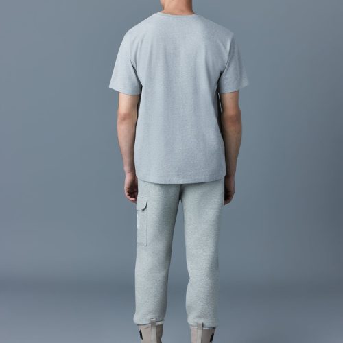 TEE LIGHT GREY MELANGE 3 MENS