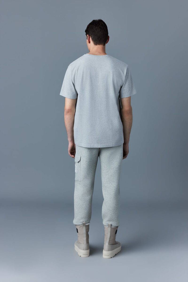 TEE LIGHT GREY MELANGE 3 MENS