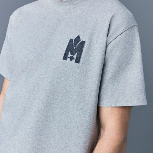 TEE LIGHT GREY MELANGE 4 MENS